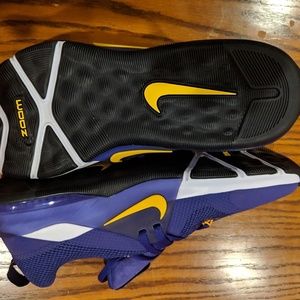 Nike Zom train command LSU college